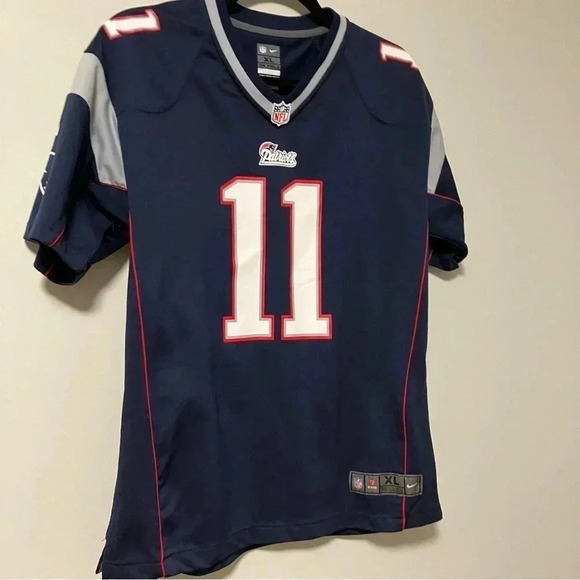 Nike Patriots New England  Edelman jersey XL - Picture 4 of 8